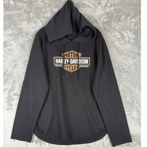 Harley-Davidson Black Hoodie‼️please read description about size‼️